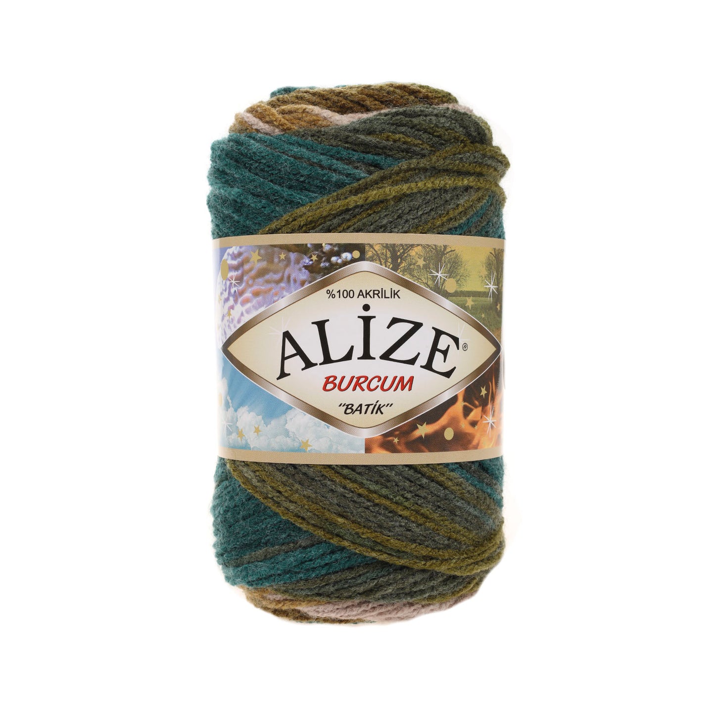 Alize Burcum Batik 1900 (100 gr)
