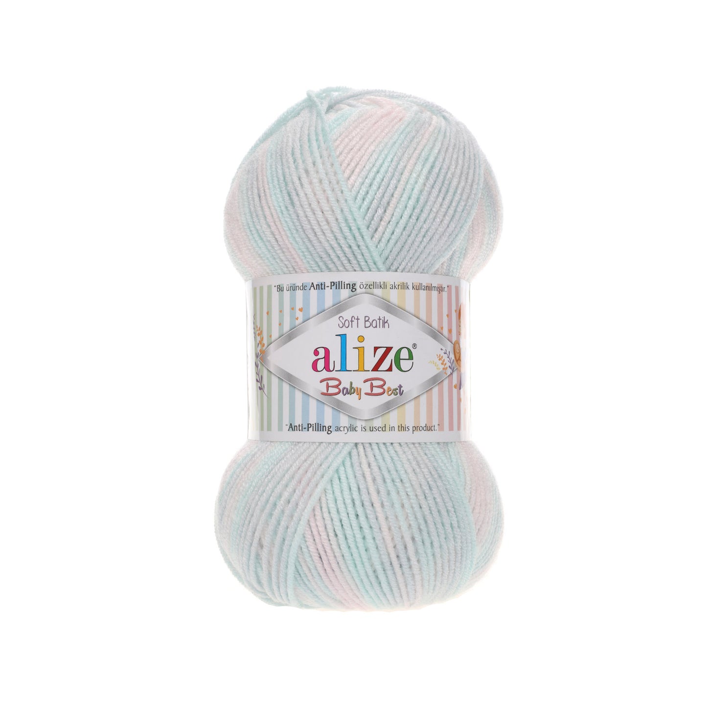 Alize Baby Best Batik 6657 (100 gr)