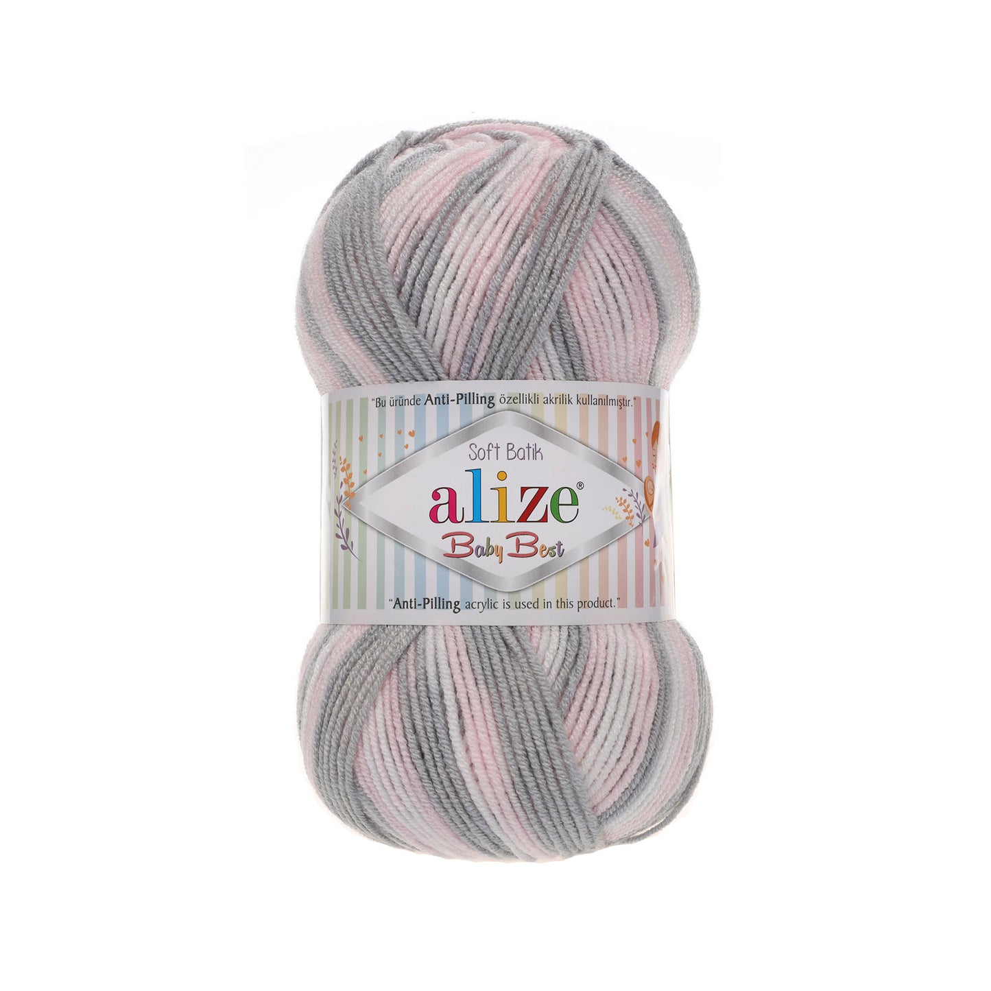 Alize Baby Best Batik 6657 (100 gr)
