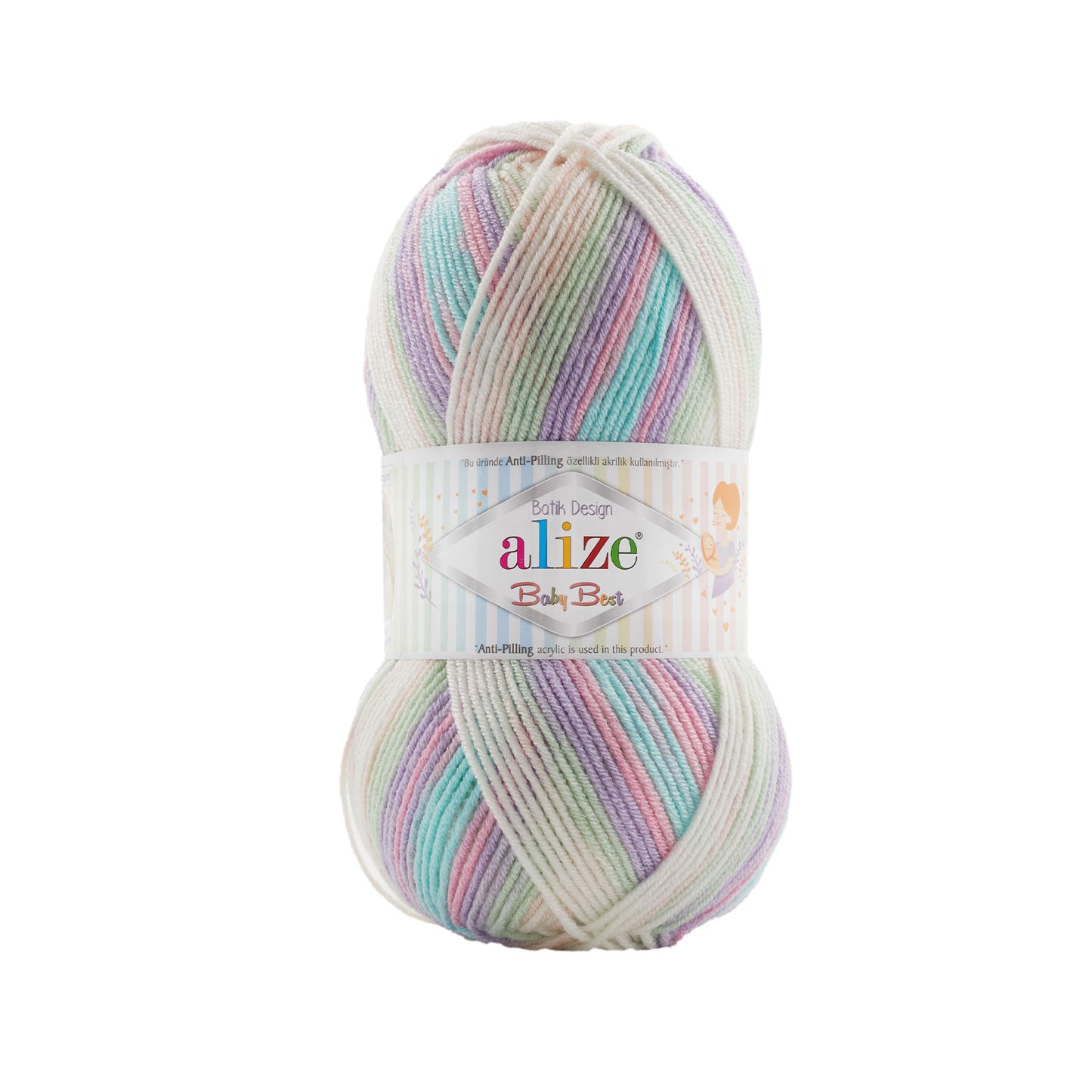 Alize Baby Best Batik 6657 (100 gr)