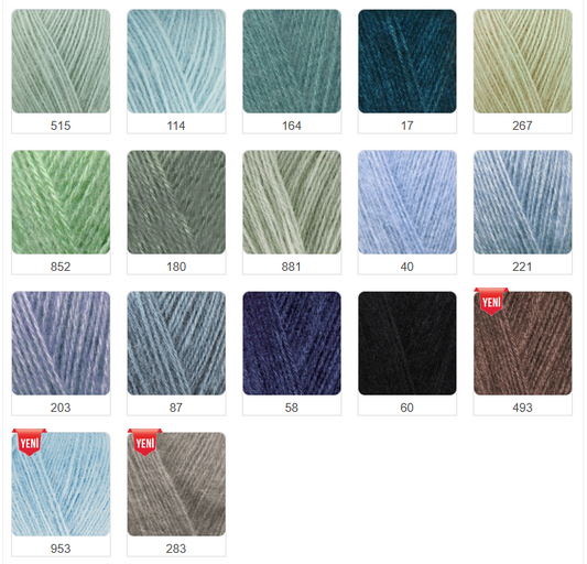 Alize Angora Gold 164 (100 gr)