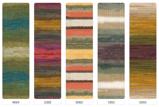 Alize Burcum Batik 1893 (100 gr)