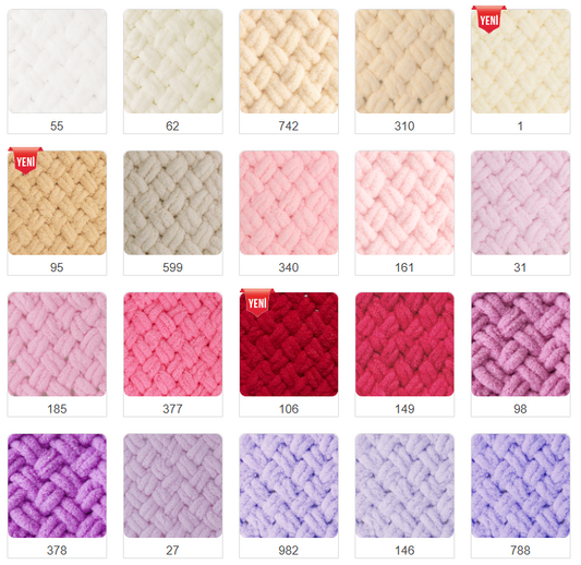 Alize Puffy 62 (100 gr)