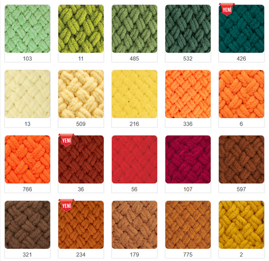 Alize Puffy 2 (100 gr)