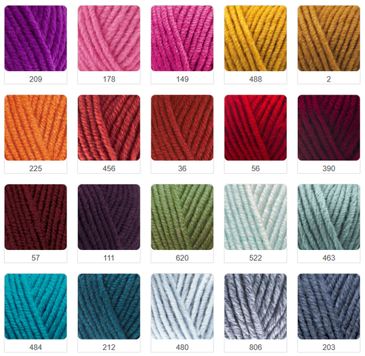 Alize Superlana Maxi 2(100 gr)