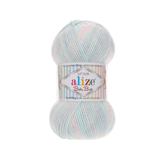 Alize Baby Best Batik 6623 (100 gr)