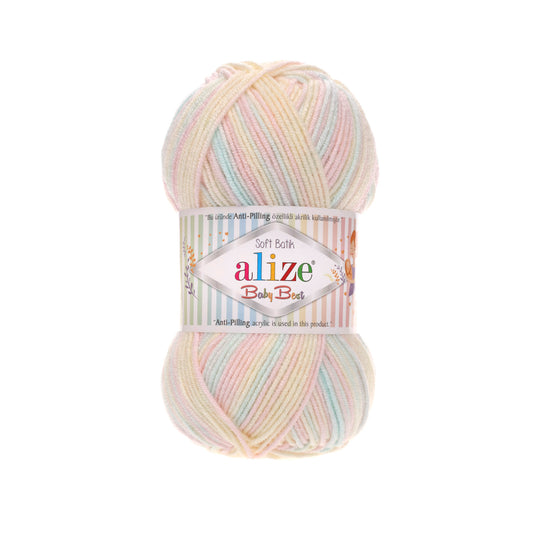 Alize Baby Best Batik 6655 (100 gr)
