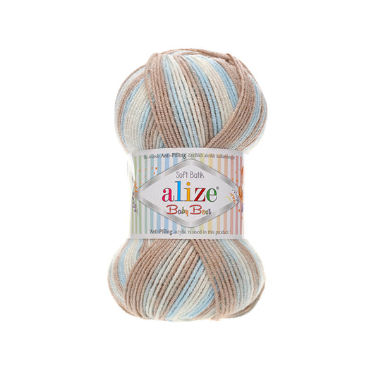 Alize Baby Best Batik 6657 (100 gr)