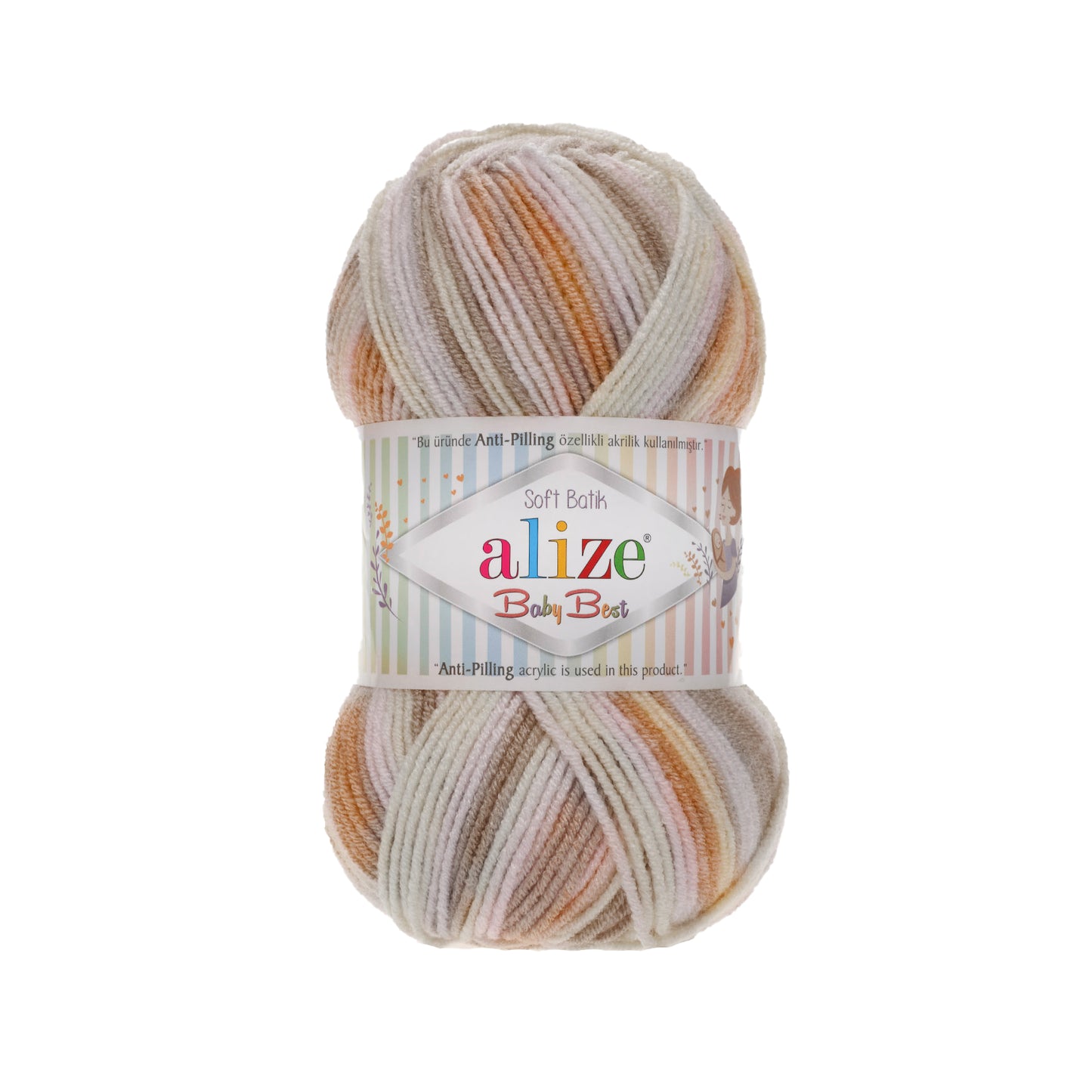 Alize Baby Best Batik 6657 (100 gr)