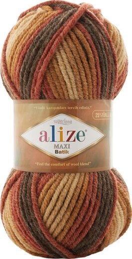 Alize Superlana Maxi Batik 7784 (100 gr)