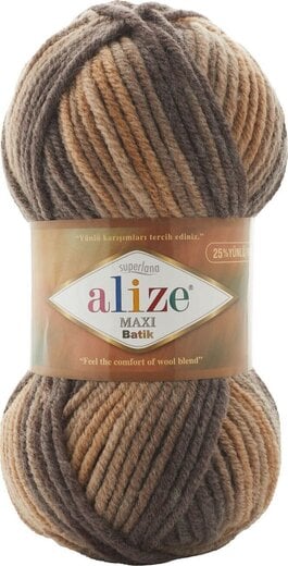 Alize Superlana Maxi Batik 7800 (100 gr)