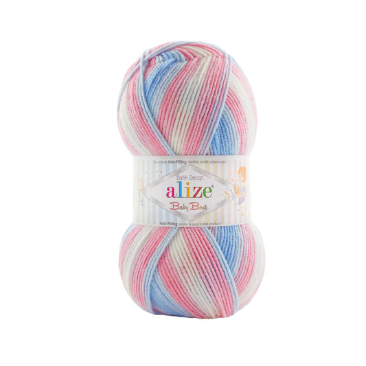 Alize Baby Best Batik 7935 (100 gr)