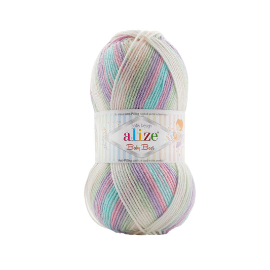 Alize Baby Best Batik 7936 (100 gr)