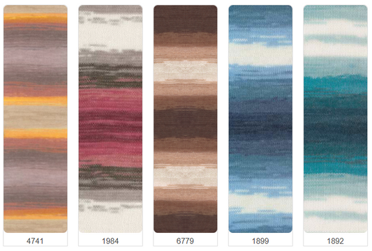 Alize Angora Gold Batik 4741 (100 gr)