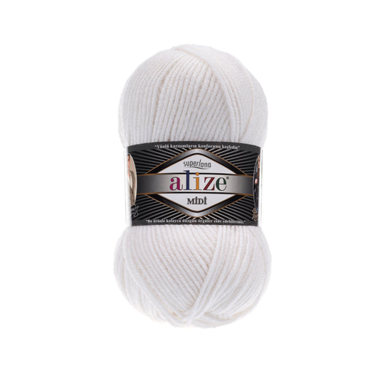 Alize Superlana Midi 55 (100 gr)