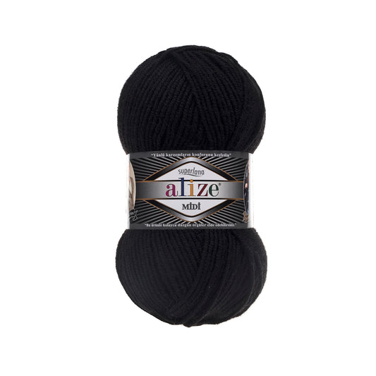Alize Superlana Midi 60 (100 gr)